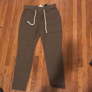 High Waisted Summer Pants